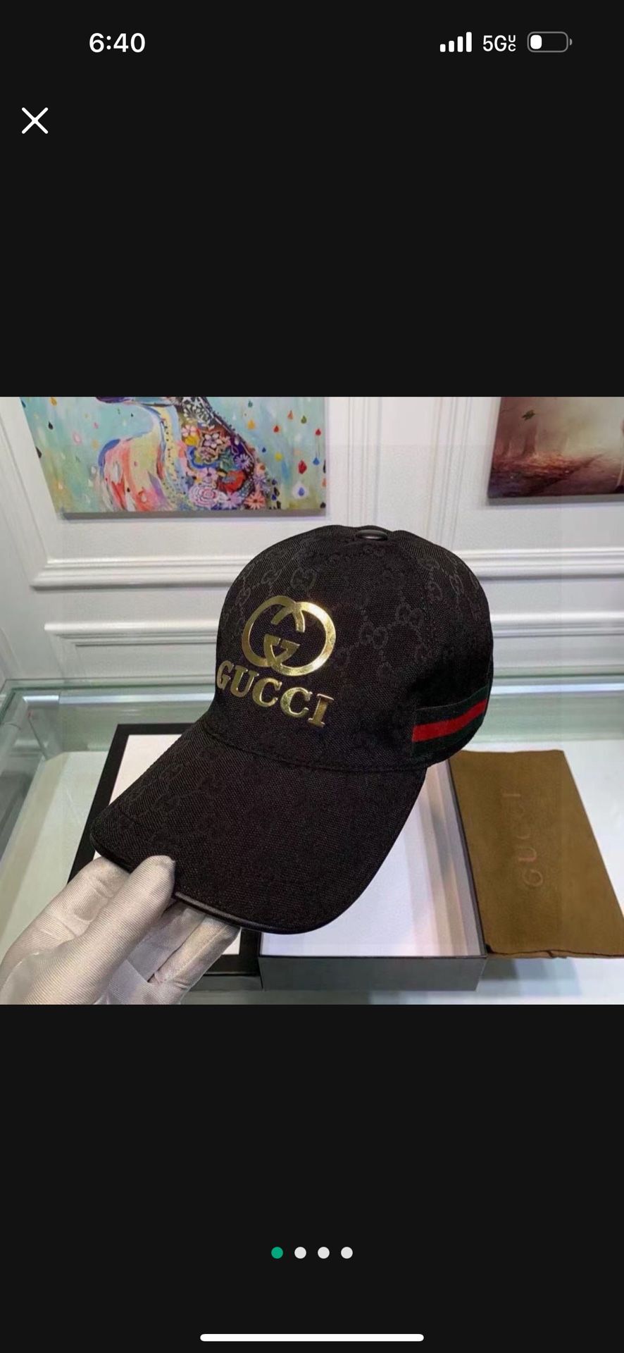Gucci Hat