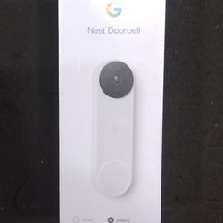 Doorbell Google Nest NEW