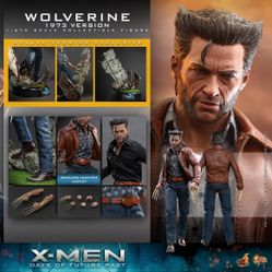 Hot Toys MMS660 Marvel X-Men WOLVERINE (Deluxe Version) Days Future Past 1/6 Figure 