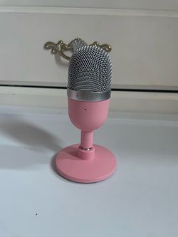 Razer Seiren Mini USB Microphone Pink