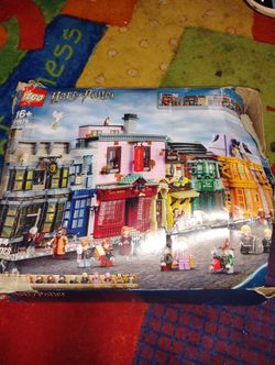 Lego Harry Potter Dragon Alley 