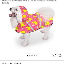 Dog Raincoat