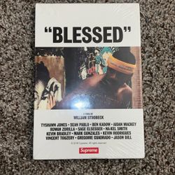 Supreme “Blessed” DVD & Photobook 