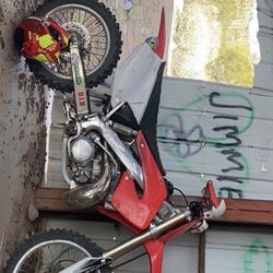 01 Honda Cr250r 