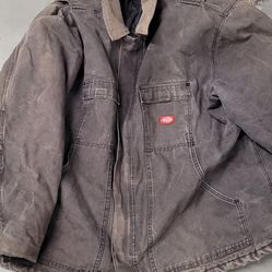 DICKIES XXL LINED HEAVY WORK JACKET WINTER COAT MENS