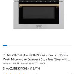 New ZLINE Microwave Drawer