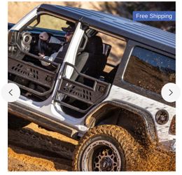 Jeep Doors JT(gladiator), JL (wrangler)