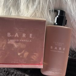 NEW VICTORIA’S SECRET BARE SUEDED VANILLA