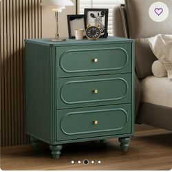Nightstand  3 drawer  New In Box    $40