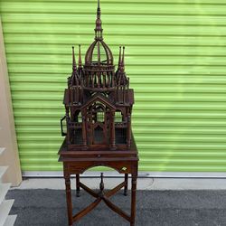 Antique Wooden Cathedral