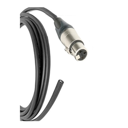 Pro Co RKXF-10 XLR Female to Blunt End Rack Patch Cable