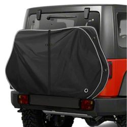 600D Bike Cover for Transport 1-2 Bikes, Heavy Duty Waterproof & Windproof Bike Covers Outdoor Storage with Reflective Strips, Bicycle Cover with Lock