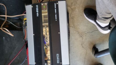 Amplifier 850.2 watts almani