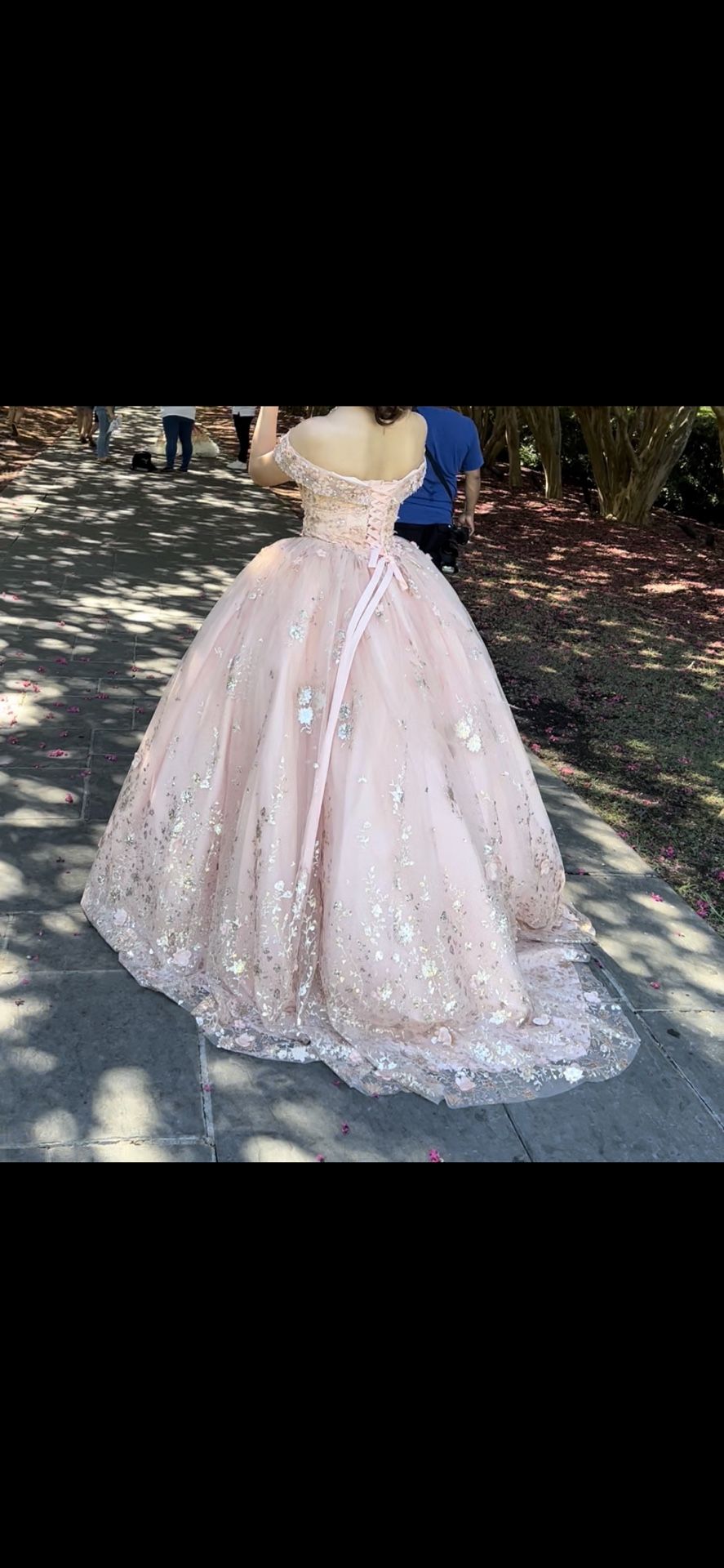 Quince Dress Pink Small Quinceanera Dress