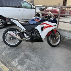 2013 CBR 250R