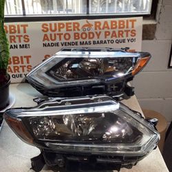 2017 ROGUE Driver Passenger Headlight Original 2020