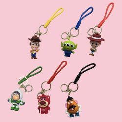 Toy Story Keychains