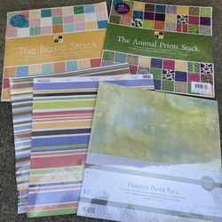 Scrapbook Paper sealed
