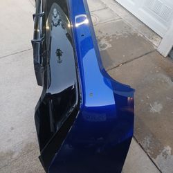 Lexus IS 350 F Rear Bumper With Lower Balance OEM 2022- 2025 