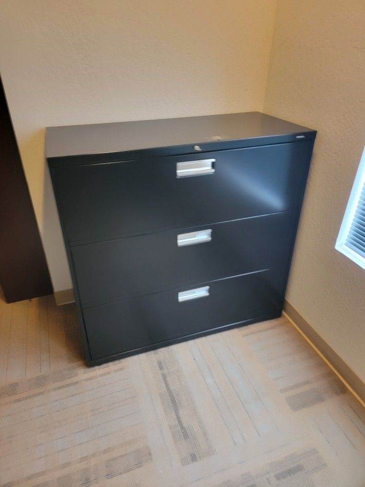 Hon Lateral File Cabinet. This Weekend Only!