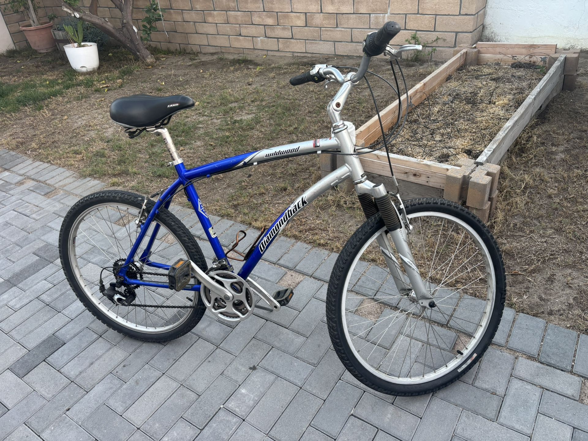 Diamondback Wildwood Mountain Bike 2014