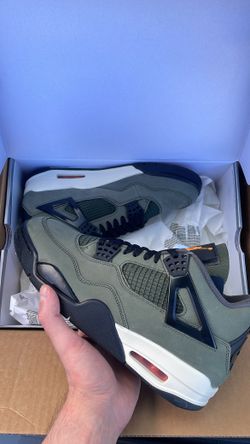 Jordan 4 Retro “Undefeated” Size 9.5 * NEW *