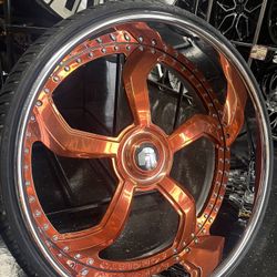 28 Inch Forgiato Wheels Rims Tires