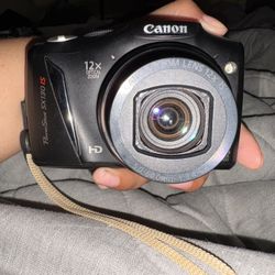 Canon camera 