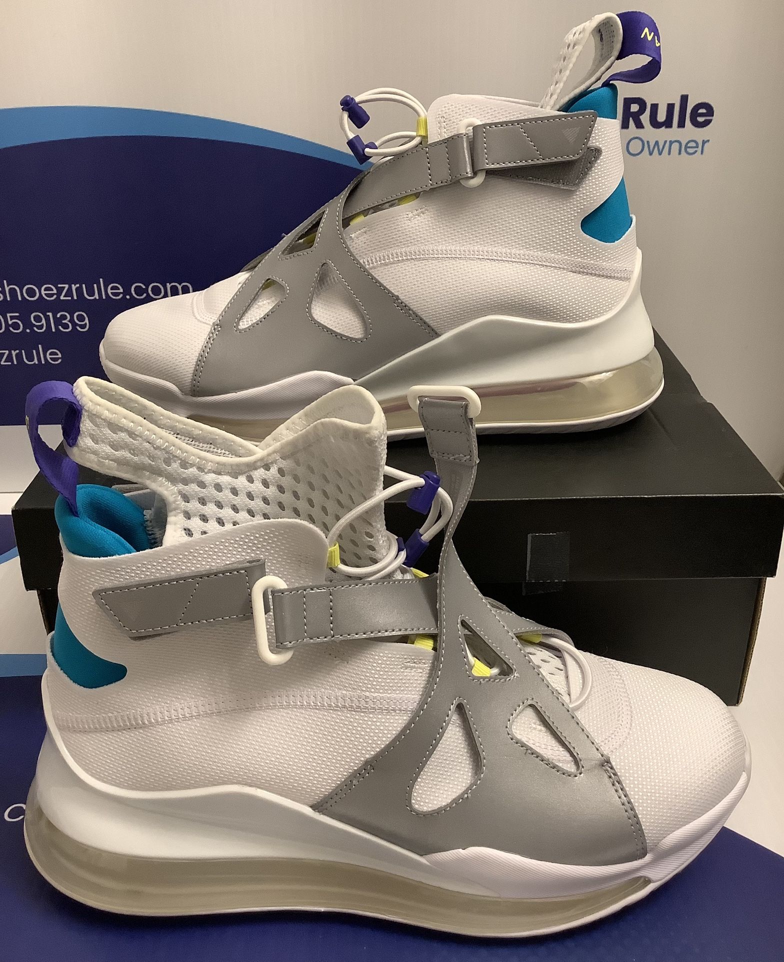 Brand New Jordan Air Latitude 720 Women's Size 10