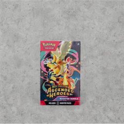 Pokemon Ascended Heroes Booster Bundle