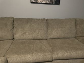 Brown Sofa