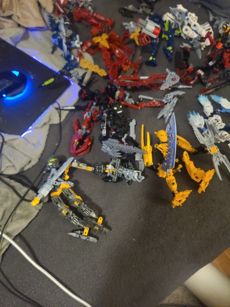 Big Bionicle Lot