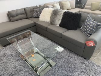 Grey Sectional