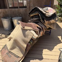 Used Horse Saddle Pads