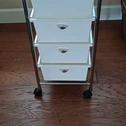 Trolley With Drawers