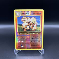 2016 Arcanine XY Evolutions Reverse Holo