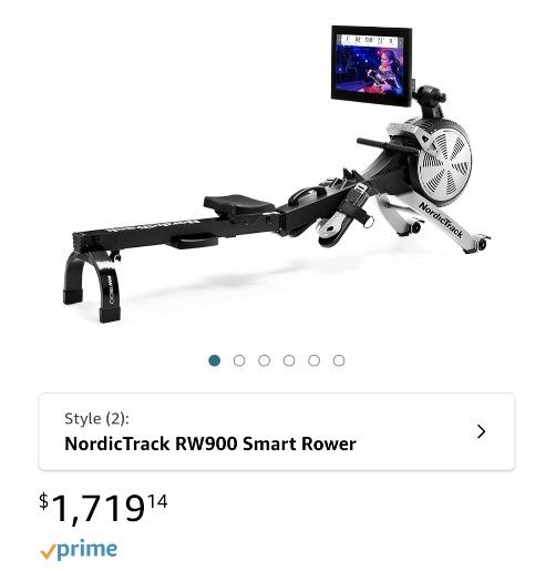 Nordic Track Rw900 Smart Rower