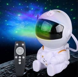Astronaut light projector