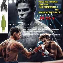 🥊 Live Boxing,ufc,tv ,movies And Much Much More! #boxing #ryangarcia #haney #iptv #nobuffering