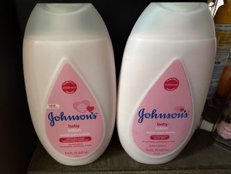 Baby lotion $4 for both