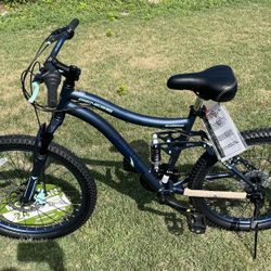 brand new Genesis 24" /21 speed  Full Suspension-aluminum frame