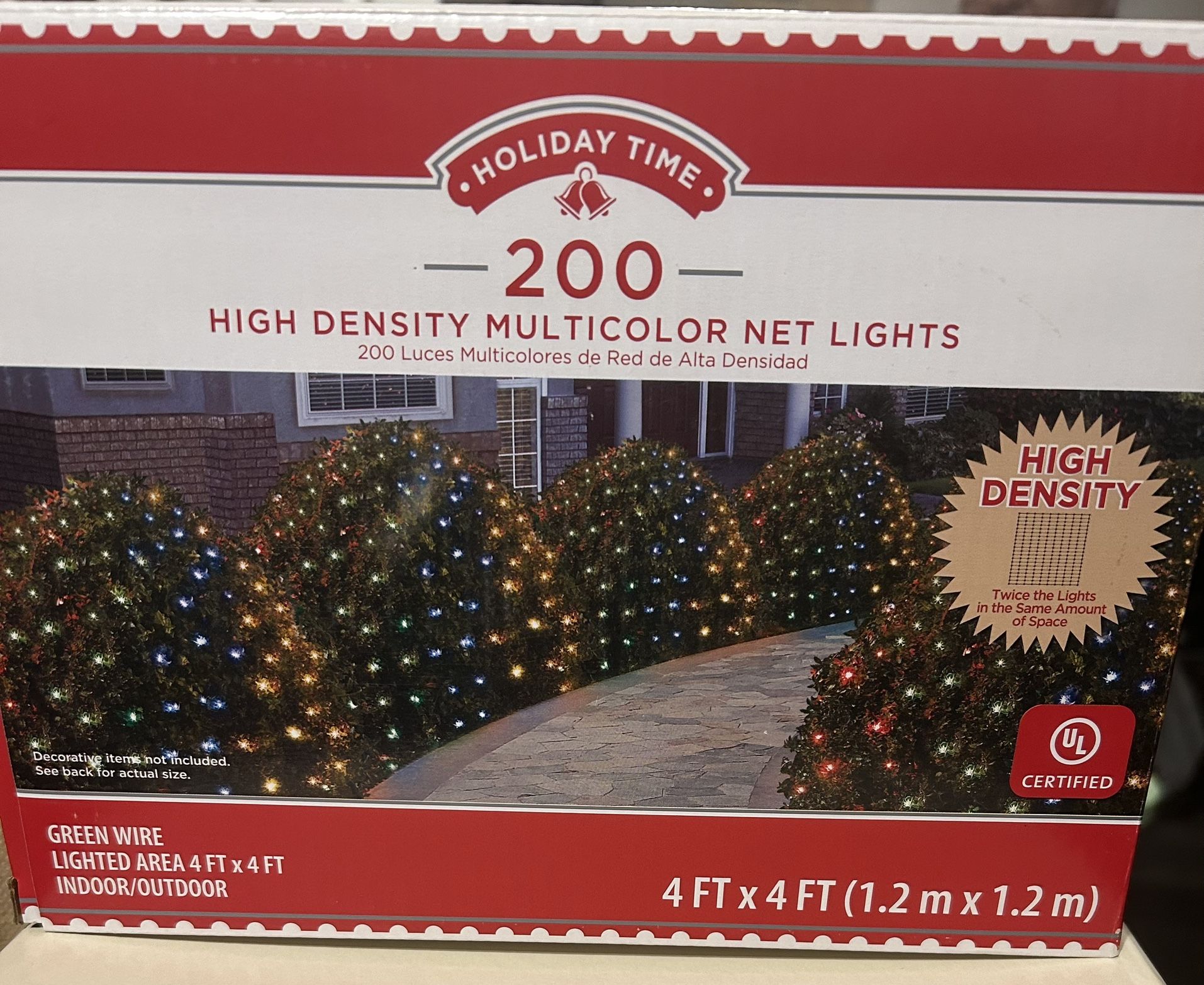 Multicolor Luces De Navidad 