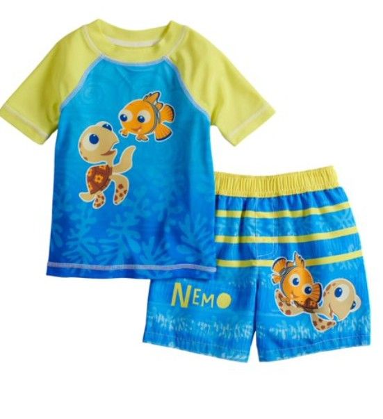 Swim 2 Pc Set Crush Turtle
