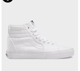 Vans Sk8-Hi true white