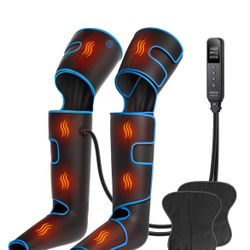Leg Massager With Heat Compression  Retails For $ 118