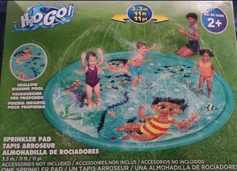 H2O Splash Pad New in Box