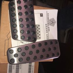 Brake Pedal Gas Pedal
