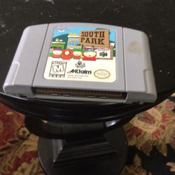   Sout Park  For Nintendo 64  Works very good