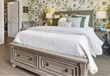 Queen Bed Frame