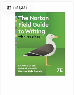 The Norton Field Guide to Writing 7th Edition